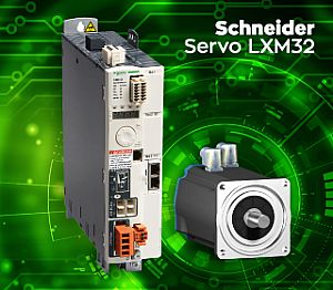 Εισαγωγή στο Servo LXM32 της Schneider Electric