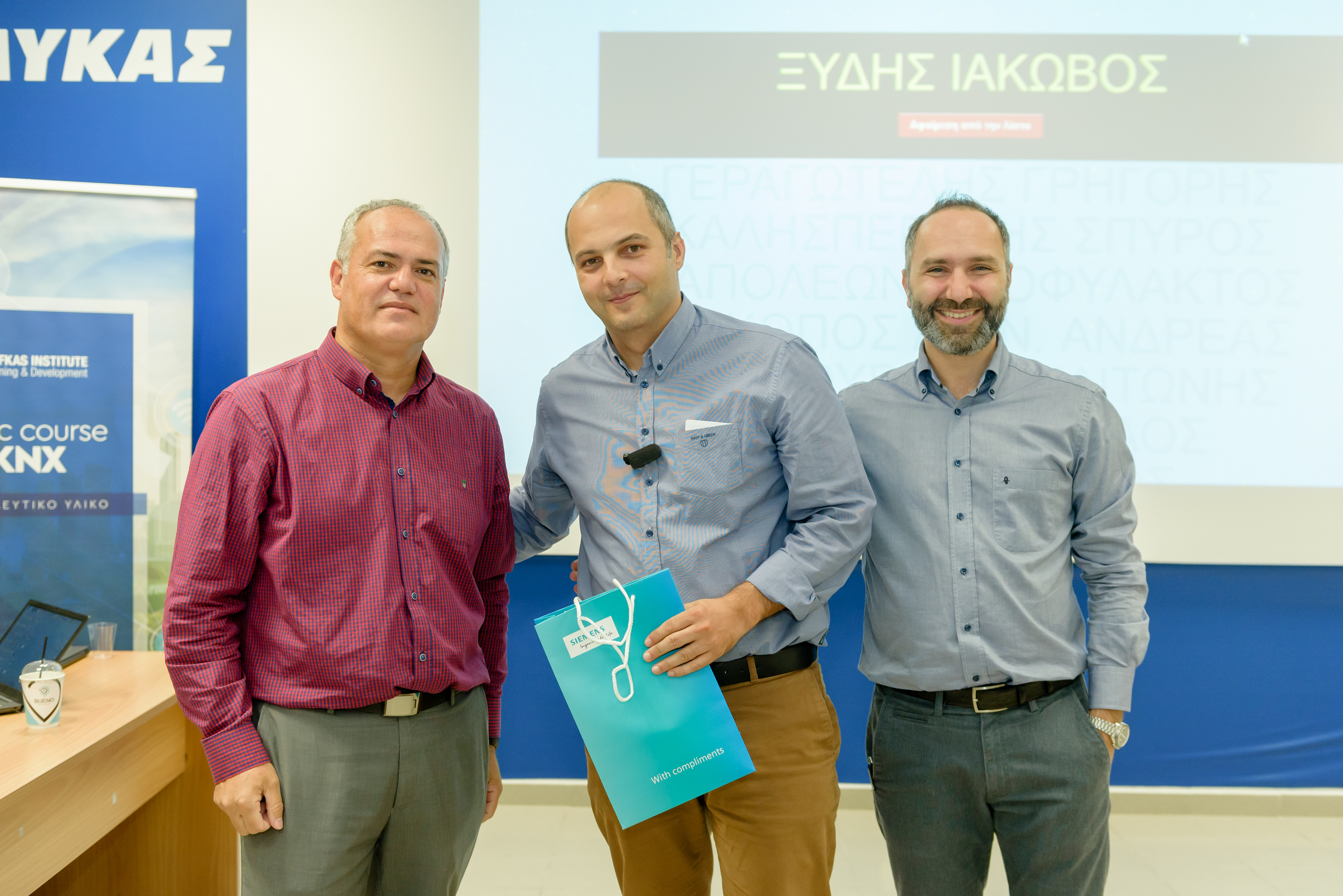 Training Event Kafkas Institute - KNX Solution 