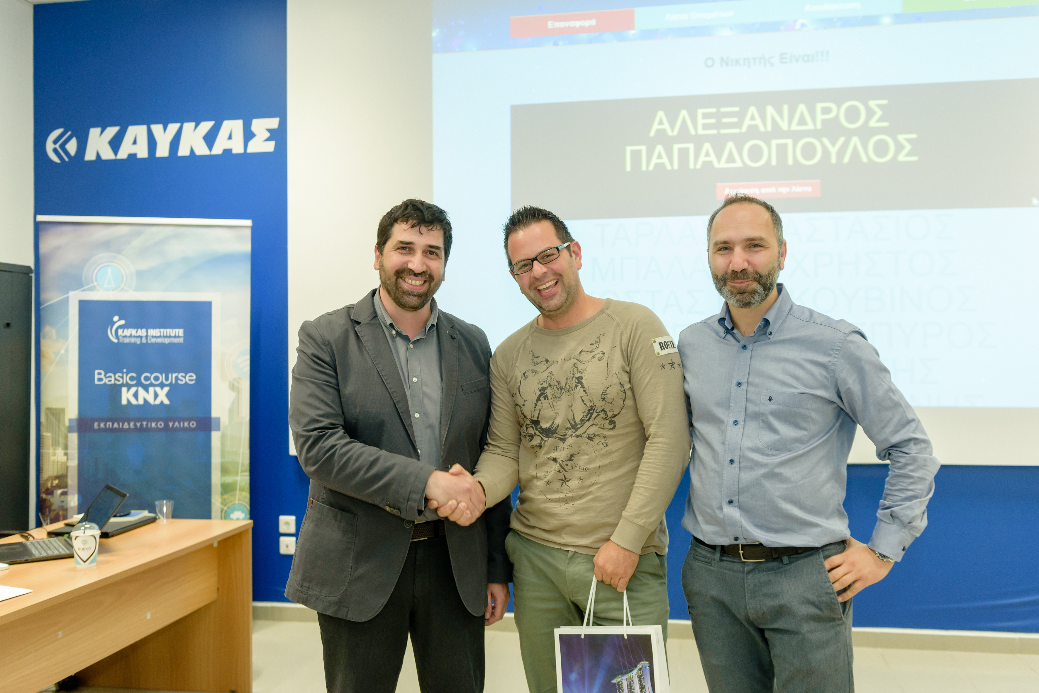 Training Event Kafkas Institute - KNX Solution 